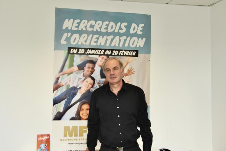 Denis Lafay est le nouveau directeur régional des MFR de Normandie.