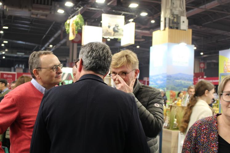 Marc Fesneau, ancien ministre de l'Agriculture au SIA2025.