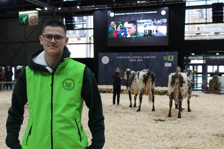 Gratien Travert, 19 ans, est arrivé en sixième position.