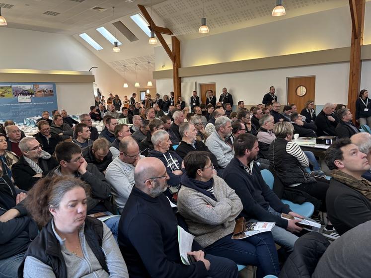 C'est à Chef-du-Pont que l'assemblée générale de la fédération des Cuma Normandie Ouest a eu lieu le 6 février 2025.