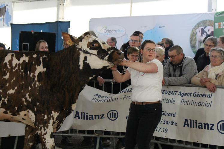 Le concours des jeunes présentateurs à la Fête de la Normandie d'Argentan 2025.