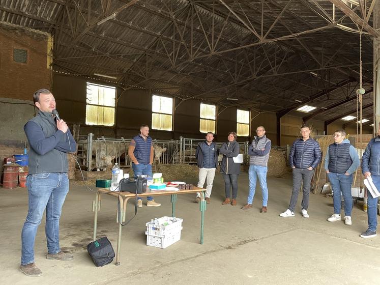 "Vous avez mis en place un concours reconnu cette année. Il y a une belle dynamique et la zone est bien représentée, notamment à Paris, au SIA, avec un gros niveau", a félicité Louis Clément de Givry, technicien Herd Book Charolais, lors de l'assemblée générale tenue dans le Bessin, vendredi 7 mars.