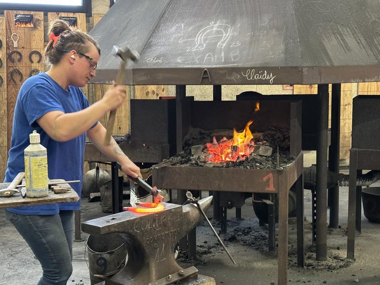 La maréchalerie est une formation emblématique à Saint-Hilaire- du-Harcouët.