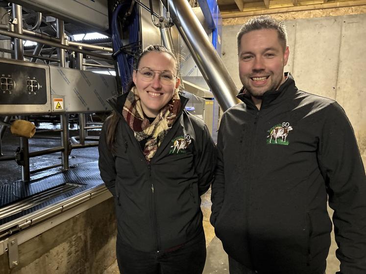 Diane et Benoît Duquesne, sœur et frère, officieront ensemble sur le ring au concours Nationale en race Normande à Rennes ce samedi 29 mars.