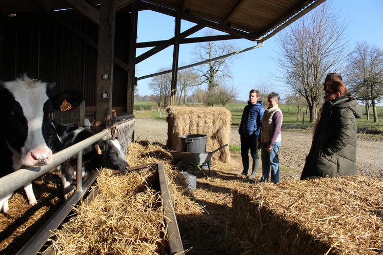 Les bénéficiaires du RSA ont découvert les différentes facettes du métier de salarié agricole.