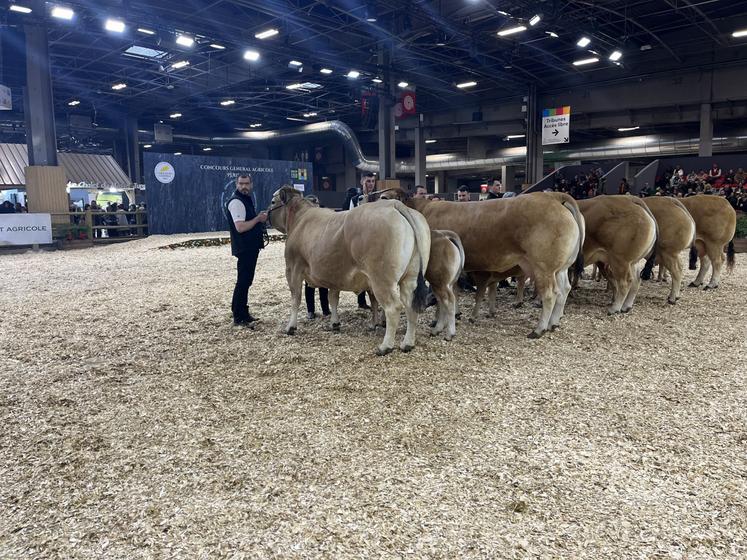 C'était la première participation au salon des éleveurs ornais qui comptent bien revenir l'année prochaine s'ils sont sélectionnés.