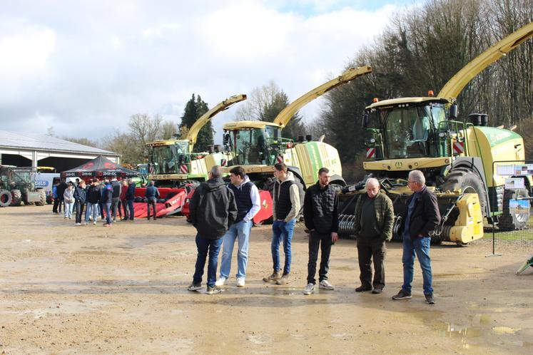 Quasiment 300 personnes étaient attendues ce jeudi 27 février lors de portes ouvertes organisées par les jeunes de la MFR.