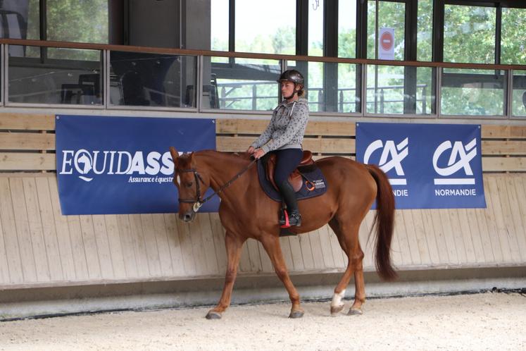 Dans la filière équine, "certaines races ont pas mal de maladies génétiques". Avec la génomique haut débit, Labéo entend répertorier les marqueurs génétiques et faire perdurer les races.