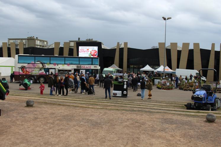 Fête de la Normandie 2025 au parc des expositions d'Argentan.