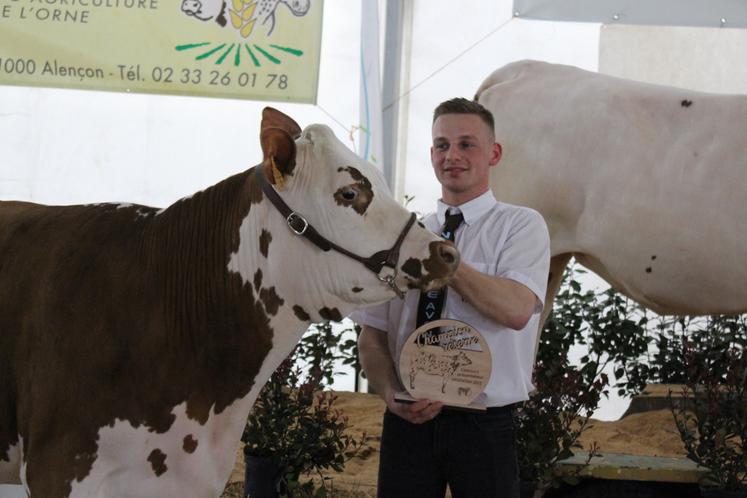 Fête de la Normandie 2025 parc expo Argentan concours jeunes présentateurs second champion MarcDurand