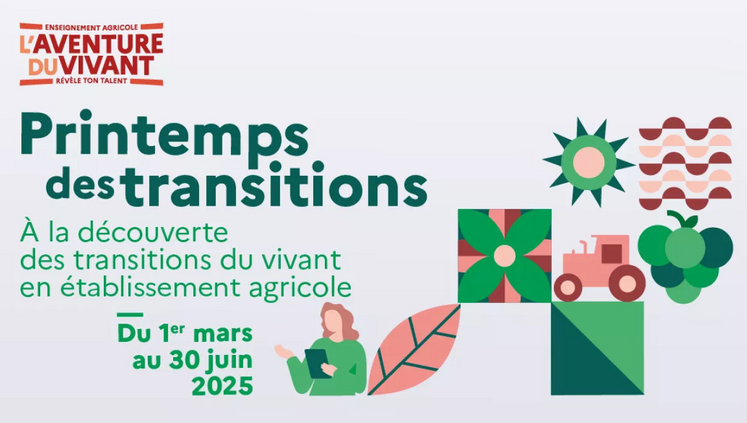 Le printemps des transitions a lieu dans près de 80 lieux, notamment des lycées agricoles dont celui de Saint-Hilaire-du-Harcouët.