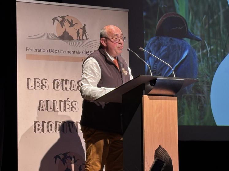 David Guérin, directeur de la FDC 50.