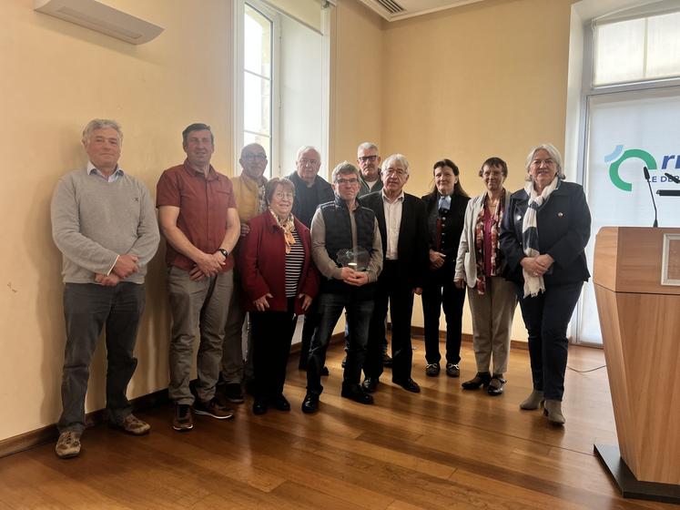 À l'issue de l'assemblée générale 2025, la remise des prix des lauréats des comices 2024 s'est tenue.