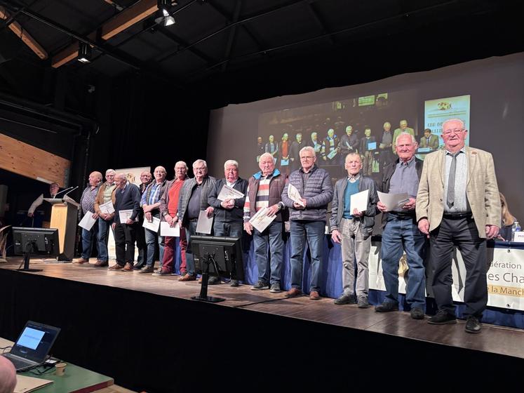 Les médaillés FDC 50