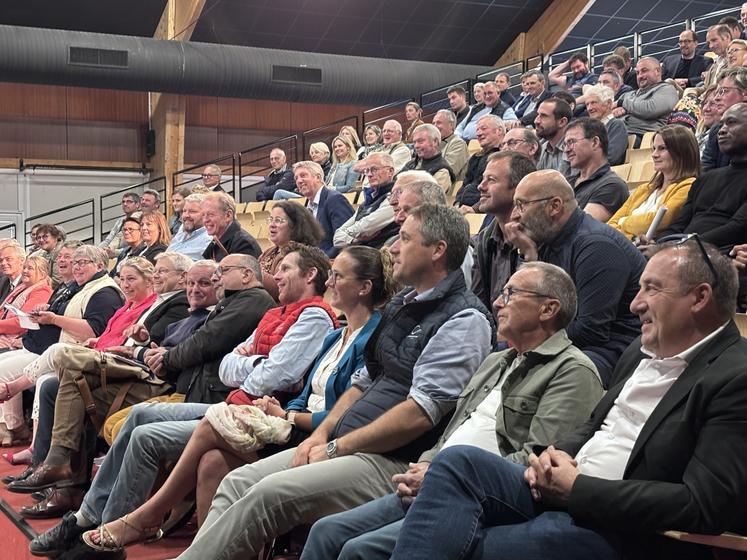 Plus de 180 personnes ont participé à l'assemblée générale du GDS de la Manche le 23 mai dernier à Lessay.