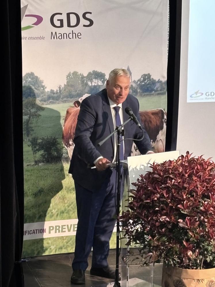 Hervé Marie, président du GDS, veut s'appuyer sur le maillage territorial grâce aux délégués. Ils constituent un véritable atout pour la défense sanitaire sur le département.
