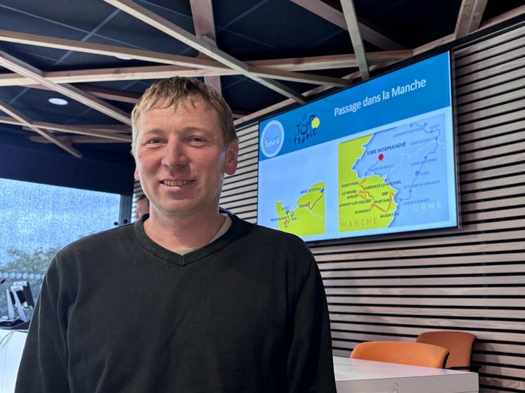 Nicolas Boulé de l'Union syndicale de Mortain, organise une réunion le 22 mai à la mairie de Barenton.