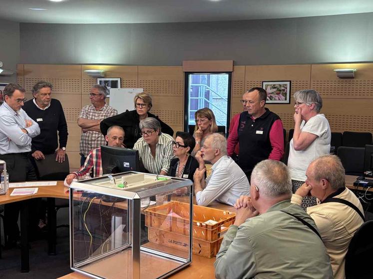 Le dépouillement des différents bulletins de vote pour le scrutin de la MSA Côtes Normandes a eu lieu à Saint-Lô et Caen le 22 mai dernier.