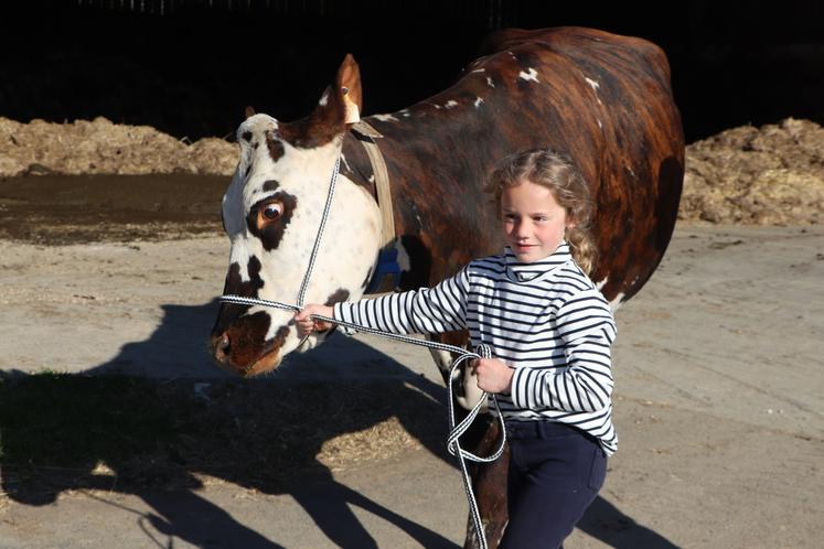 Gwenn participera au concours jeunes à Vire en juin prochain.