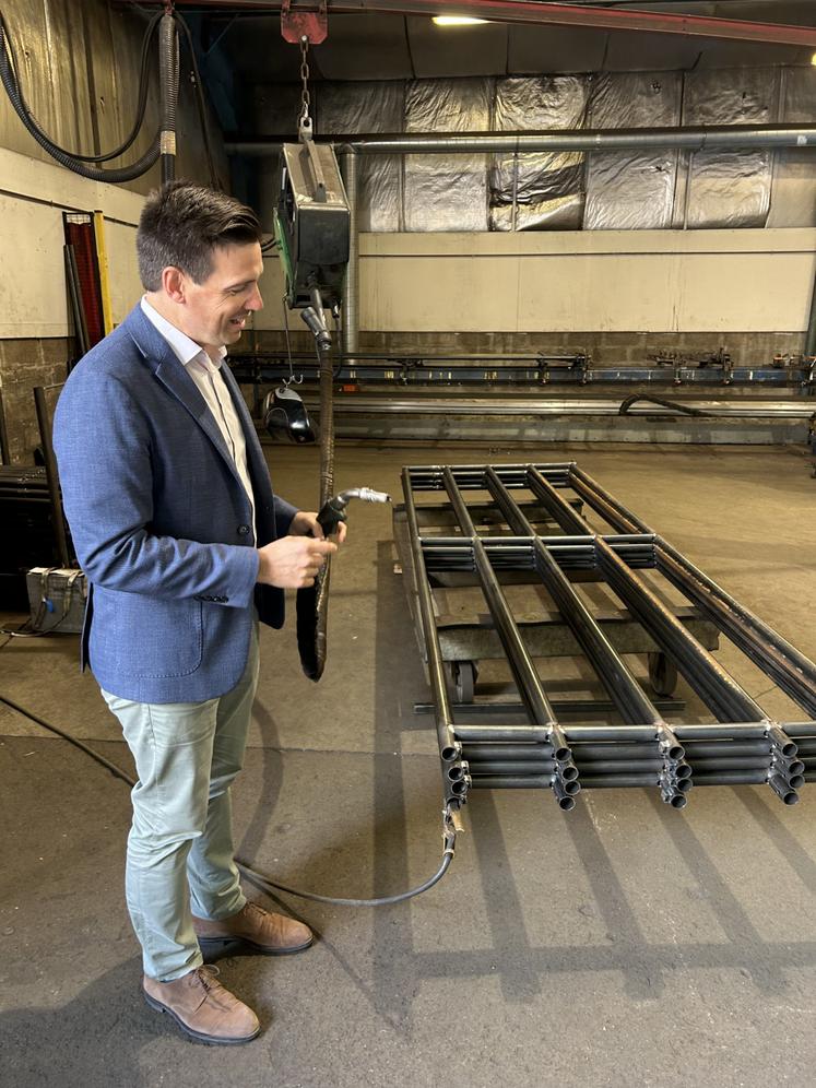 Fiav Verson métallurgie acier Vianney Mérand soudure