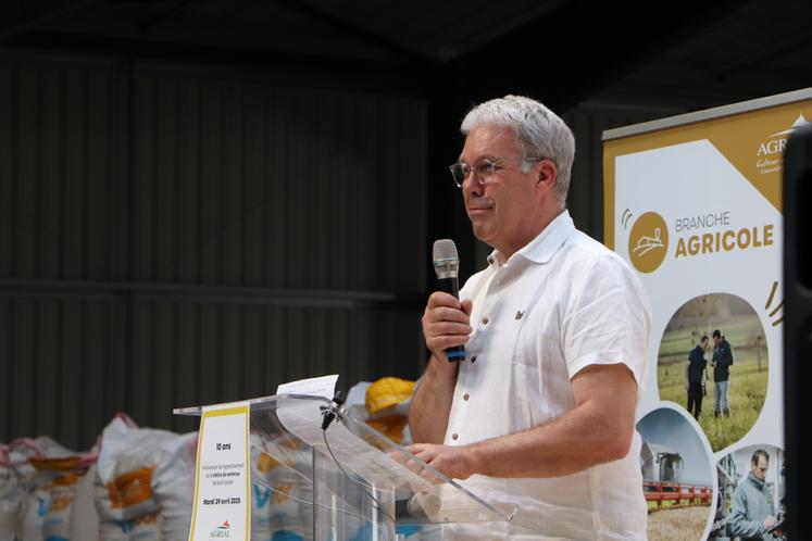 "Il y a une vraie montée en puissance des orges hybrides", atteste Thierry Bossuyt.