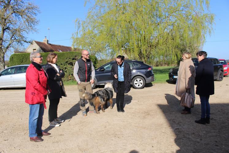 La Région a aidé l'éleveur à hauteur de 143 114 €, dont 85 868 € de crédits Feader.