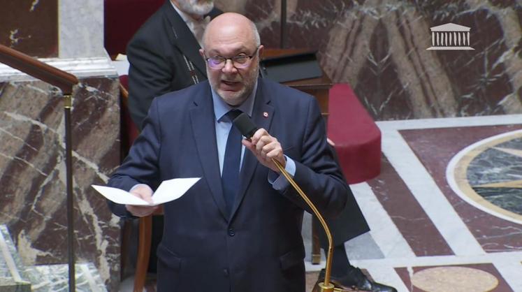 Stéphane Travert a déposé différents amendements en commission des affaires économiques.