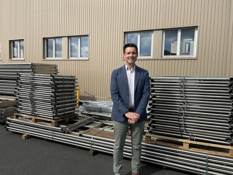 Fiav Verson métallurgie acier Vianney Mérand