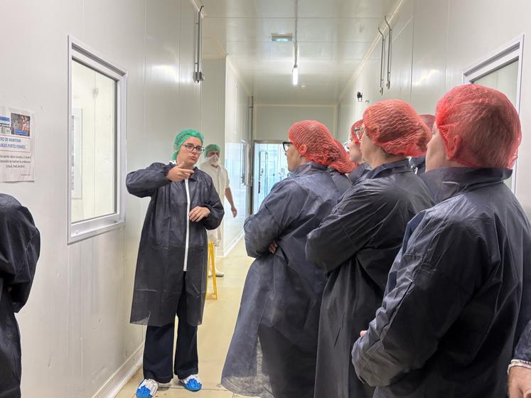 La fabrication de fromage n'a plus de secret pour les responsables d'établissement en charge de l'orientation des jeunes.