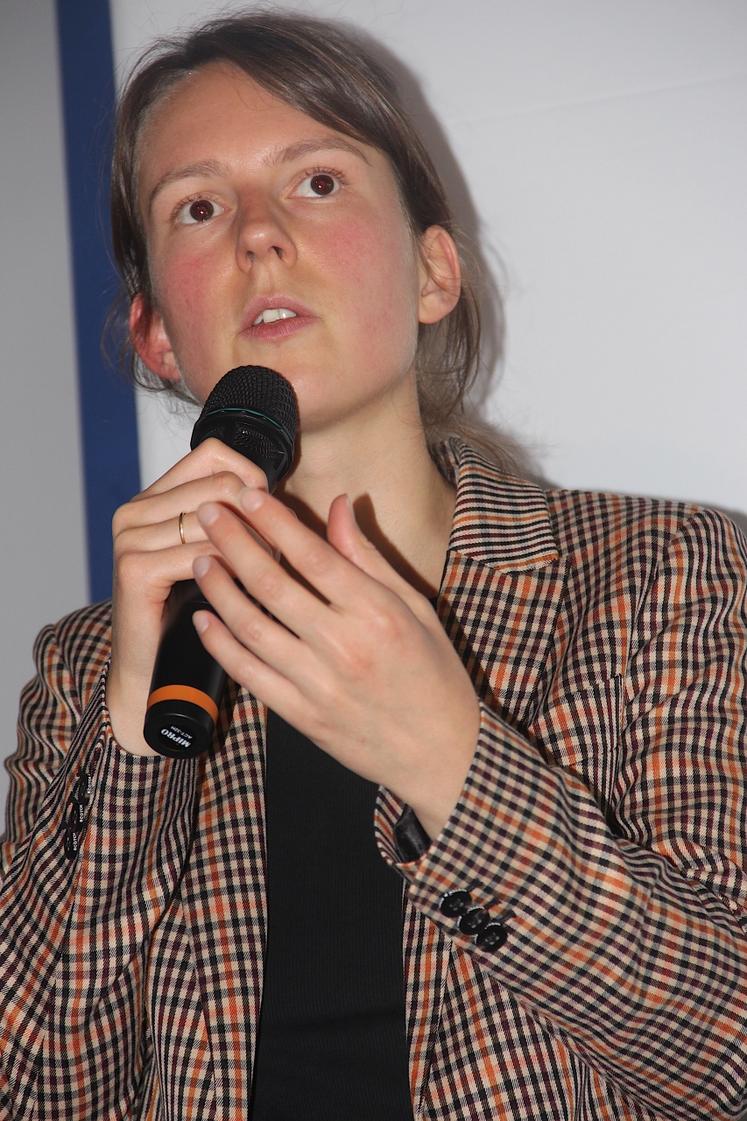 Diane Mordacq (Club Demeter) : "il faut connaître nos partenaires et entretenir de bonnes relations avec eux".