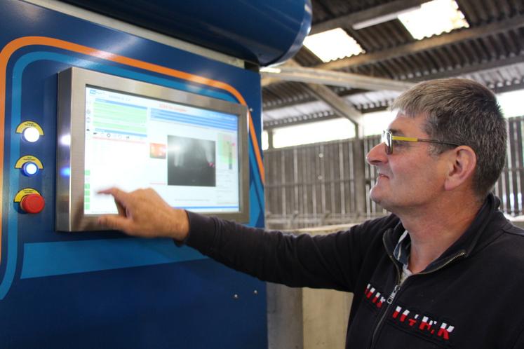 Bruno Firmin a adopté les Gemini UP en 2024. Selon lui, ils répondent très bien aux besoins de son cheptel de 170 vaches.