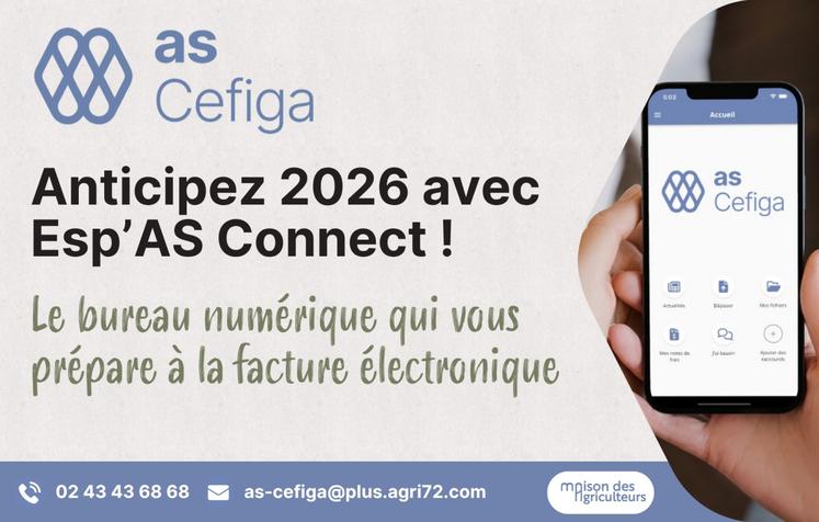 Le Cefiga a lancé sa plateforme numérique "Esp'AS Connect" pour préparer au mieux la transition digitale.