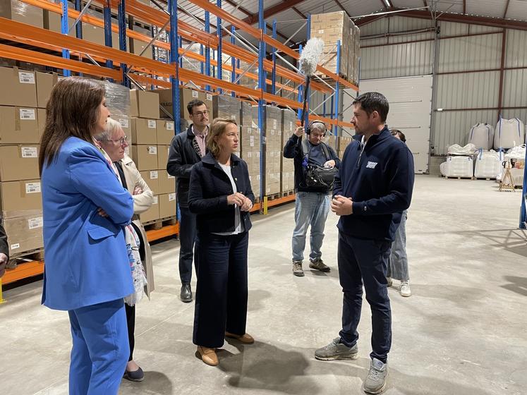 Clotilde Eudier l'assure : "Si vous arrivez à devenir labellisé Saveurs de Normandie sur la teurgoule, on vous gardera une place sur le stand du Calvados au Salon international de l'agriculture."