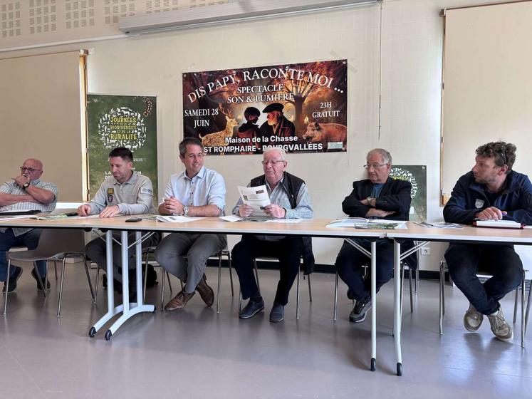 Gérard Bamas, président de la Fédération de la chasse, pilote les Journées de la biodiversité avec les différents acteurs de la ruralité.