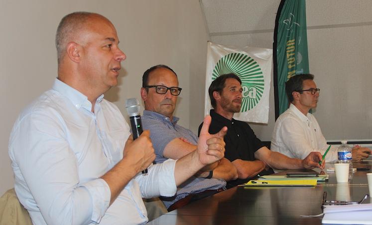 Arnaud Rousseau : "on ne peut plus faire du syndicalisme dans les trente prochaines années comme on l'a fait dans les trente dernières. La sociologie n'est pas la même, ni le nombre d'agriculteurs, ni leurs attentes".