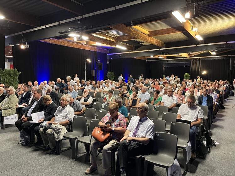 Les assemblées générales de la MSA Moyenne-Orne-Sarthe se sont déroulées à Alençon le 19 juin dernier.