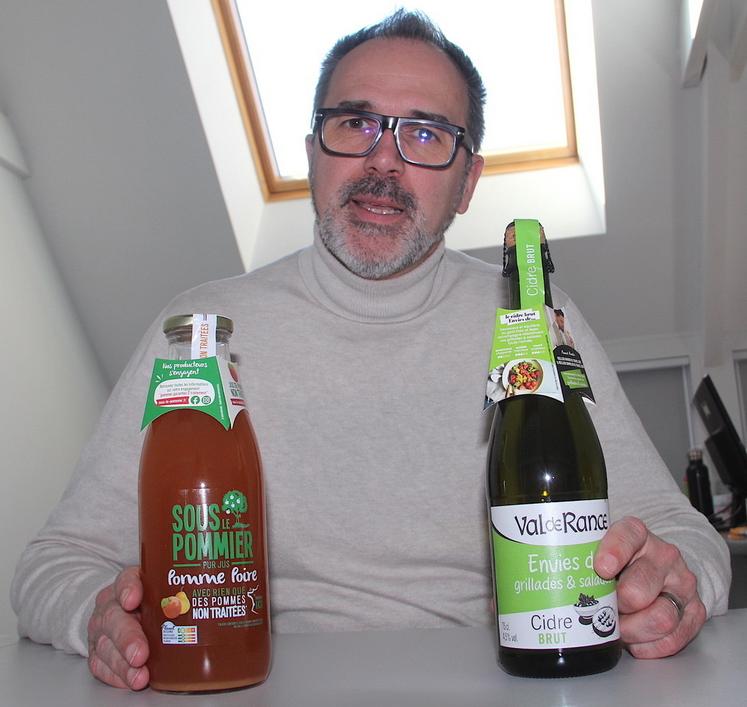 Philippe Musellec (directeur des Celliers Associés) : « aujourd'hui, il nous reste 200 ha à trouver en Bretagne ou en Normandie ».