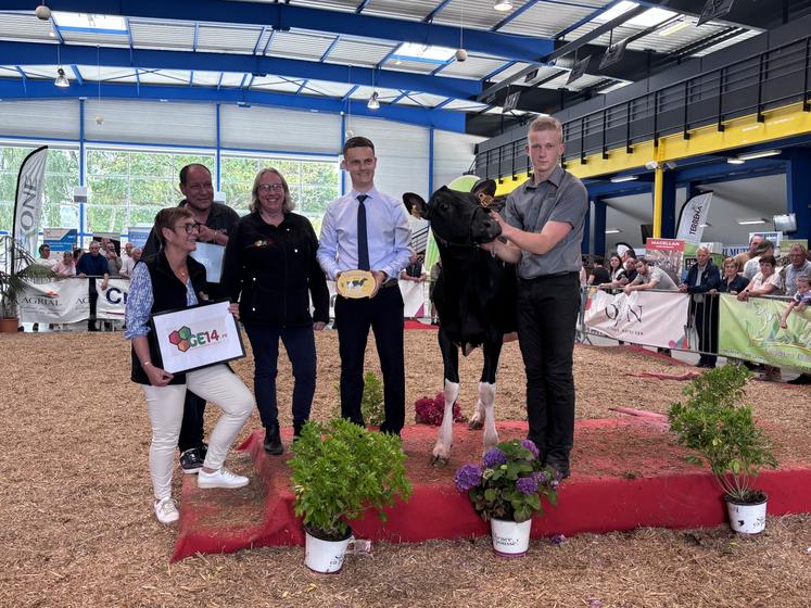 Alban Gosselin est arrivé en tête de sa section et du championnat, lui permettant d'être sélectionné pour le National.