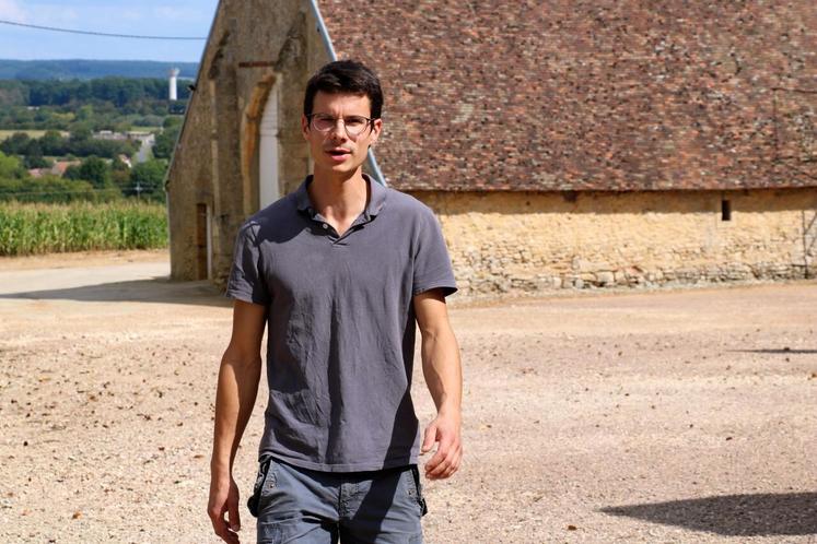 Depuis trois ans, Thibaut Loiseau est administrateur Cefiga au bureau de Mamers (72).