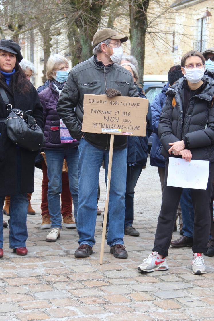 Dans le Perche, pas facile de faire du développement agricole même s'il s'agit d'énergie renouvelable.