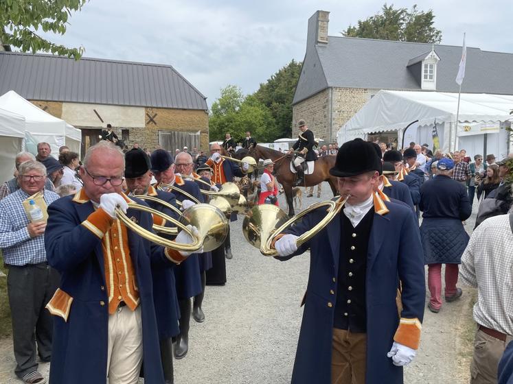 Les trompes de chasse vont résonner au siège de la Fédération de la chasse à de multiples reprises. Et pour les adeptes, il sera possible de s'initier à différents moments du week-end.