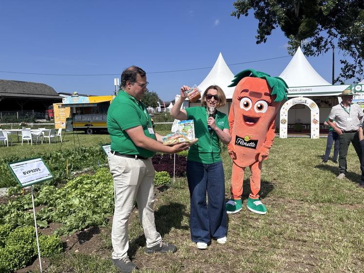 Les légumes prêts à l'emploi sont une des dernières innovations de Florette.