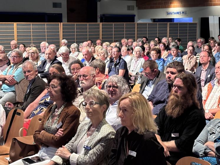 Sur les 358 délégués de la MSA Côtes Normandes, 40 % ont débuté leur mandat le 26 juin dernier lors de l'assemblée générale.