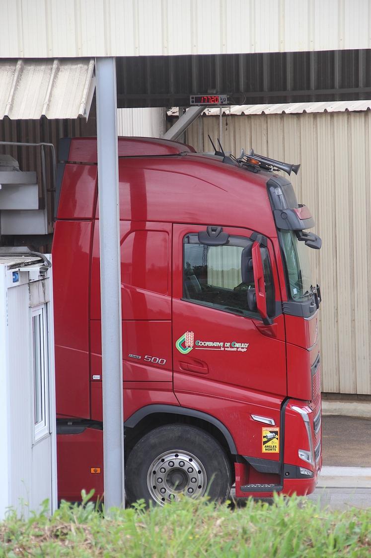 Pour la coopérative, Rampan constitue le centre névralgique de l'alimentation animale.