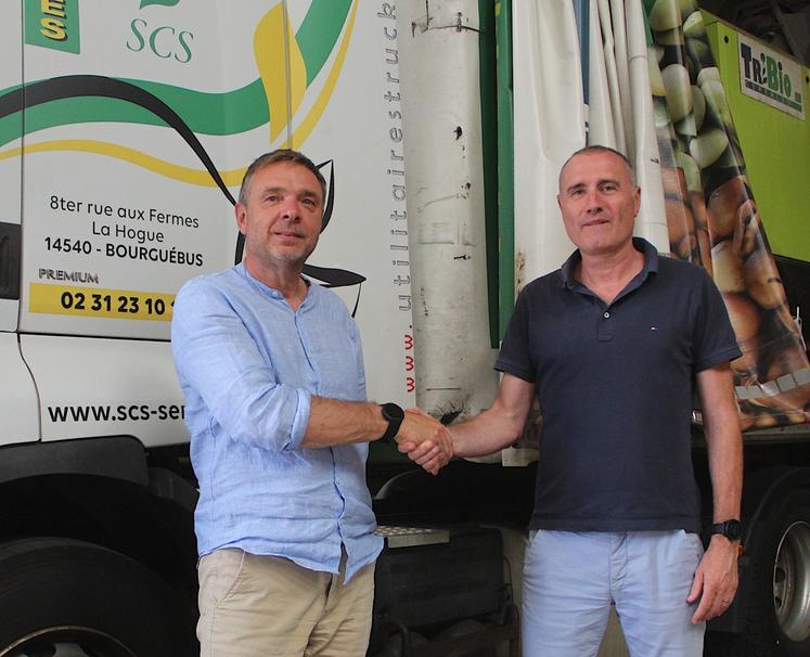 Olivier Hoste et Alain Datin sont à la tête de deux entreprises familiales bien ancrées dans leur territoire. Ce partenariat s'inscrit dans une volonté de résilience de l'offre privée.