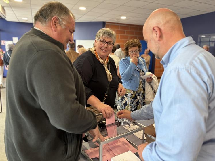 Sylviane Pralus est candidate à la succession pour un 3e mandat.