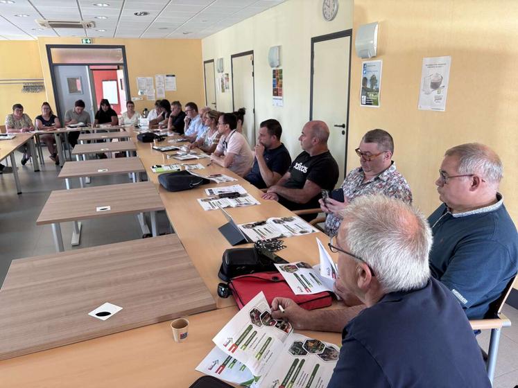 Le 3 juillet, lors de l'assemblée générale de Ferme en fête, les éleveurs de Prim'Holstein ont présenté les grandes lignes de leur concours national qui aura lieu pendant le Salon Tous paysans.