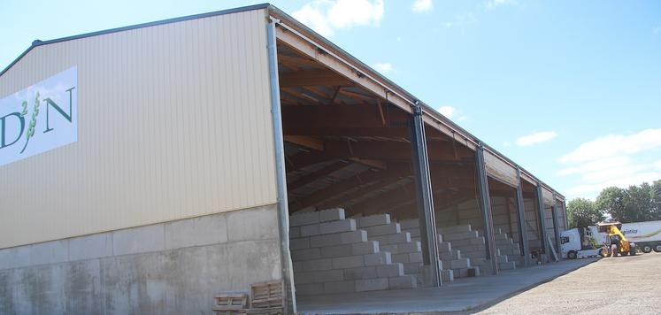 D2N propose depuis l'an dernier un site de stockage à Bourguébus (14). 4 500 t y ont été collectées en 2024. Pour cette moisson 2025, on devrait faire le plein.