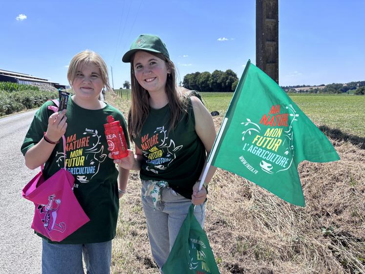 Camille et Marion Paugam
