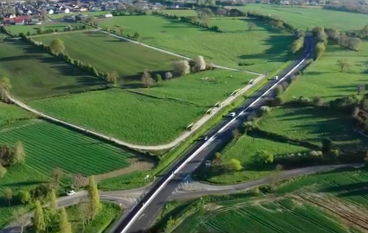 Le projet routier Granville-Avranches entre en période de concertation jusqu'au 22 septembre 2025.